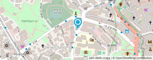 מפת הגעה אל עו"ד חטב מיכאל