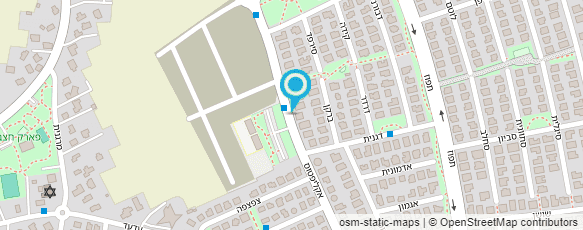 מפת הגעה אל רומי גן