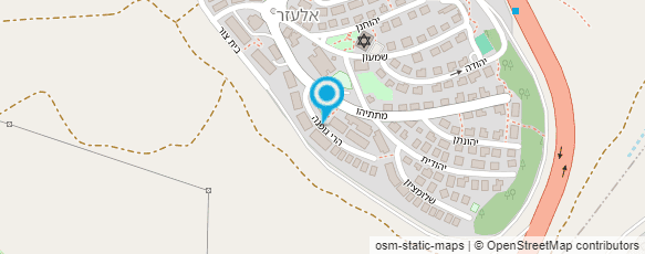 מפת הגעה אל עבריה שטאובר - גרפיקאית מפת הגעה אל עבריה שטאובר - גרפיקאית