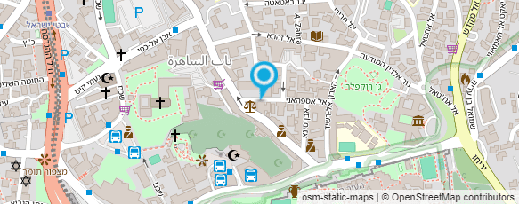 מפת הגעה אל עו"ד דראושה עבד