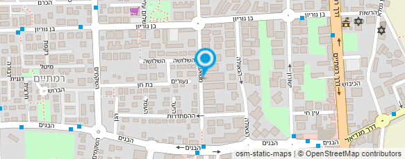 מפת הגעה אל דפנה רויטמן