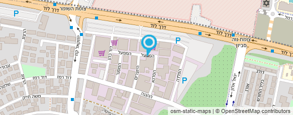 מפת הגעה אל אוריינטל מערכות מיחשוב בע"מ