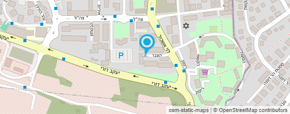 מפת הגעה אל אבי זגגות רכב