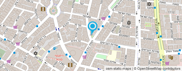 מפת הגעה אל מספרת אלירן הרוש מפת הגעה אל מספרת אלירן הרוש