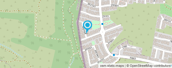 מפת הגעה אל אליה סהר-קוצר