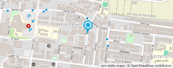 מפת הגעה אל הרב בנימין שר