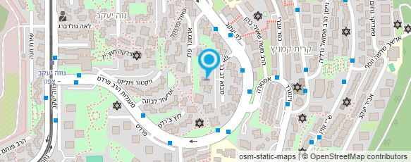 מפת הגעה אל טבע גן