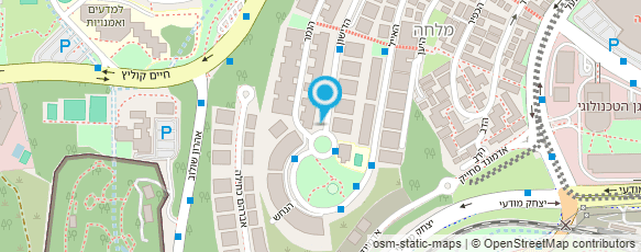 מפת הגעה אל עופר בן