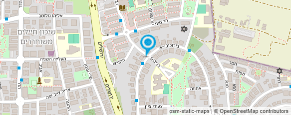 מפת הגעה אל לקס יוסי פיגומים