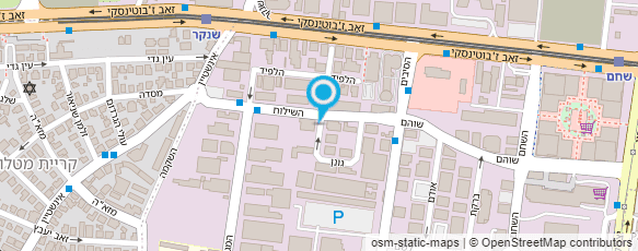 מפת הגעה אל זברה טכנולוגיות בע"מ