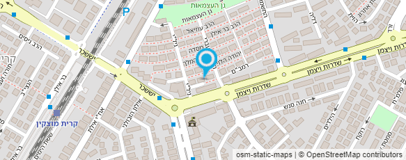 מפת הגעה אל ראול מוצקין