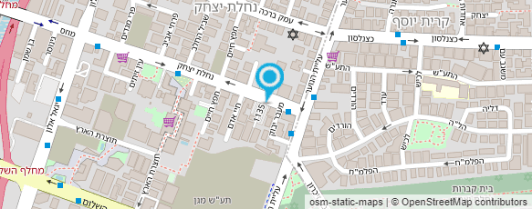 מפת הגעה אל עו"ד ניר שלום