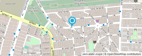 מפת הגעה אל פעוטון ליזה