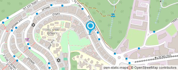 מפת הגעה אל בוסו הרב שלמה