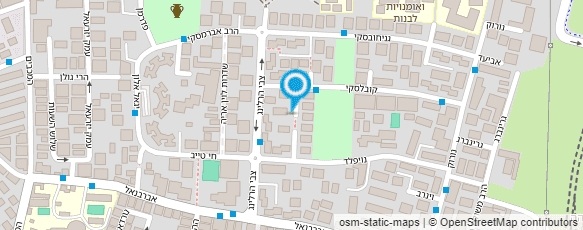 מפת הגעה אל גן שטיגל ציפורה