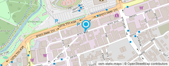 מפת הגעה אל אבי ש. השמה וניהול כח אדם בע"מ