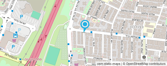 מפת הגעה אל אסתי דנון - אימון לזוגיות