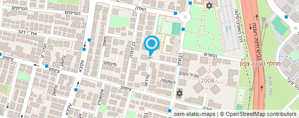 מפת הגעה אל רועי טל Lic.Ac