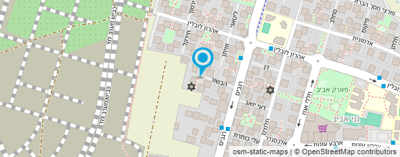 מפת הגעה אל גן אקליפטוס חינוך מיוחד