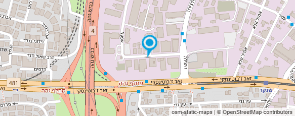 מפת הגעה אל מסעדת האחים