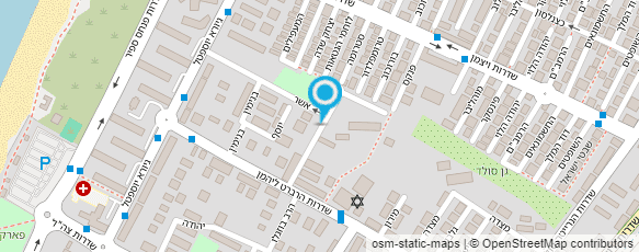 מפת הגעה אל יעקב אינסטלציה