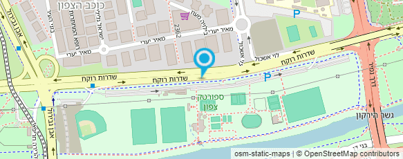 מפת הגעה אל שפי שמחון- לימוד רכיבה על אופניים