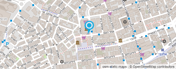 מפת הגעה אל רוני בקשי- גלריה מפת הגעה אל רוני בקשי- גלריה