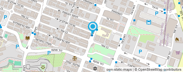 מפת הגעה אל סטודיו לשיער ציון