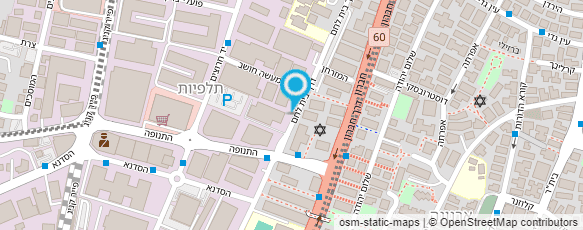 מפת הגעה אל האנגר