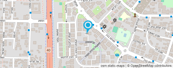 מפת הגעה אל אש עיצובים