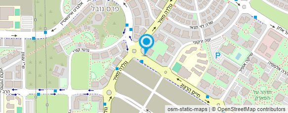 מפת הגעה אל תמי קוסטיקאית