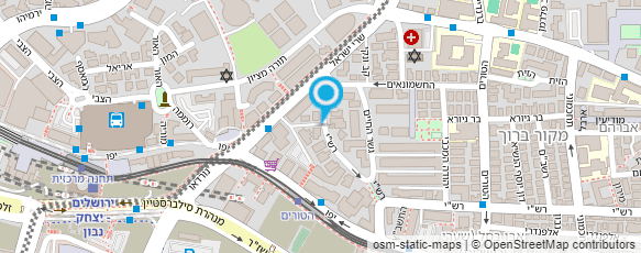 מפת הגעה אל שבילי מלכות למגזר החרדי