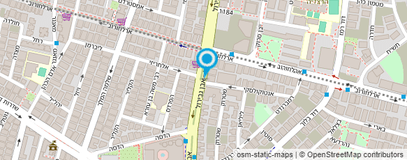 מפת הגעה אל הנדימן אקספרס תיקונים