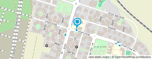 מפת הגעה אל גן בית מנחם