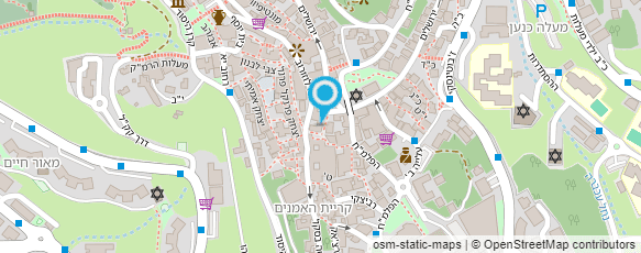 מפת הגעה אל בית קסטל