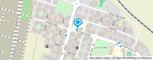 מפת הגעה אל בית מנחם תורני מוסיקלי