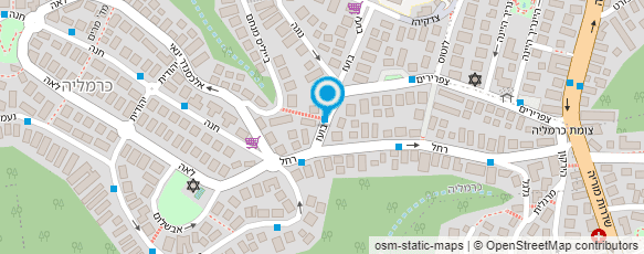 מפת הגעה אל ג'יקס- GEEX CRM