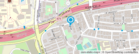 מפת הגעה אל קייטרינג דולציניאה