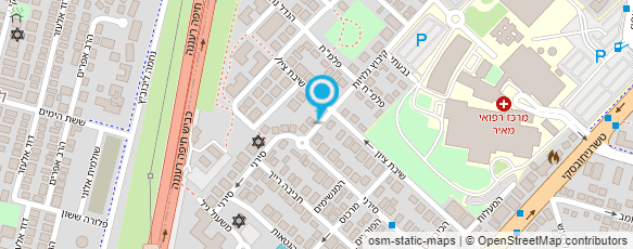 מפת הגעה אל דרך הידיים-רז טורנאו