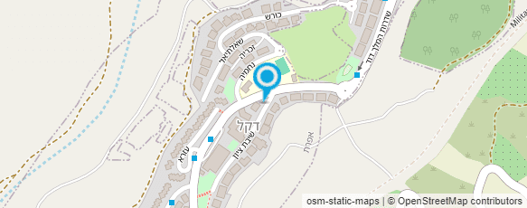 מפת הגעה אל סטודיו גפן הפקות מפת הגעה אל סטודיו גפן הפקות