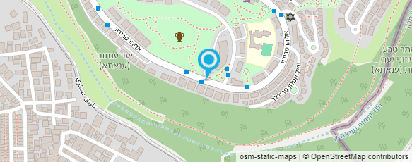 מפת הגעה אל סטודיו רעות