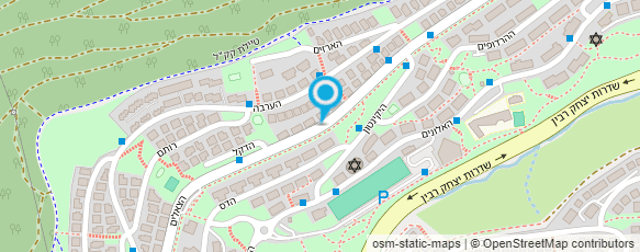 מפת הגעה אל יור הולילנד סטור