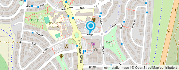 מפת הגעה אל עו"ד מגן אבינועם