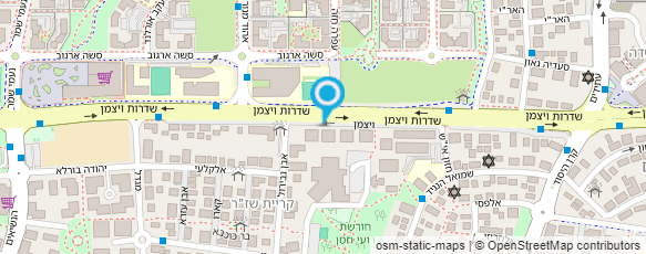 מפת הגעה אל אוסקר מחשבים