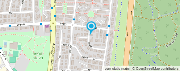 מפת הגעה אל שוקי ברוש