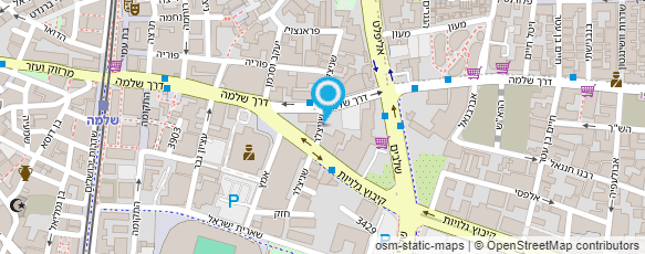 מפת הגעה אל מוסך מבורך