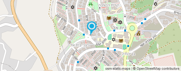 מפת הגעה אל רם שירותי מחשב