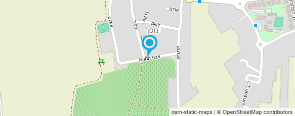 מפת הגעה אל ש.מ. שרותי קולנוע וטלויזיה בע"מ