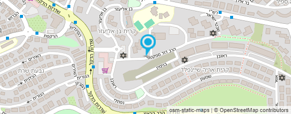 מפת הגעה אל עו"ד איאן באנקס