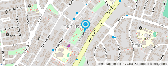 מפת הגעה אל הראל תיירות